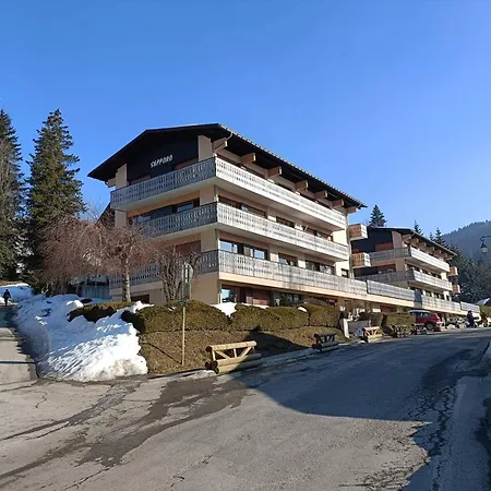 Location 2p Aux Gets, 5 Pers., Acces Pistes, Garage, A 300m Des Commerces - Fr-1-802-56 Apartment