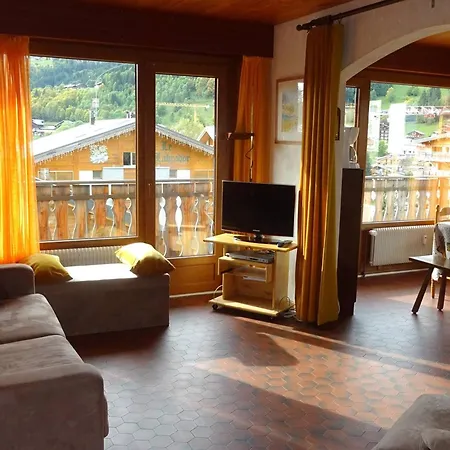Location 2p Aux Gets, 5 Pers., Acces Pistes, Garage, A 300m Des Commerces - Fr-1-802-56 Apartment